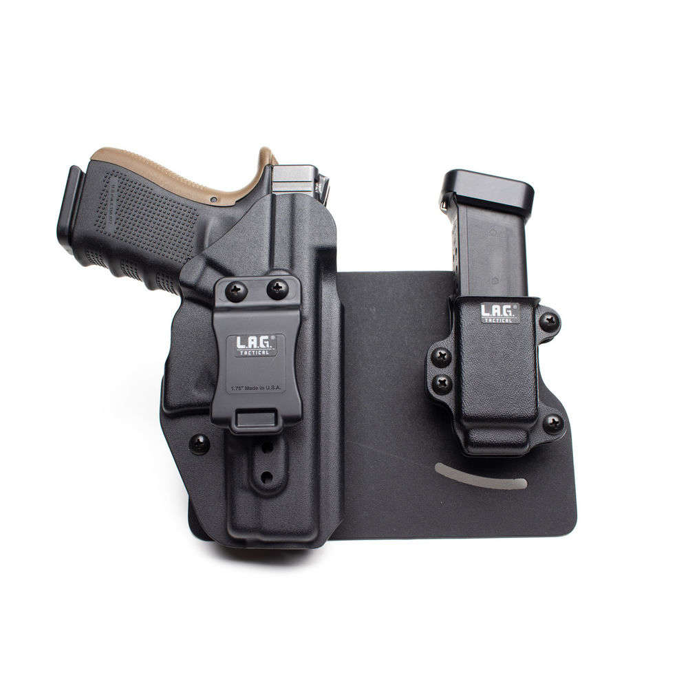 Holsters L.A.G. Tactical Inc. 4.50" HOOKER SERIES COMBO BACKER • Model: 4.50"